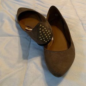 Mossimo suede flats